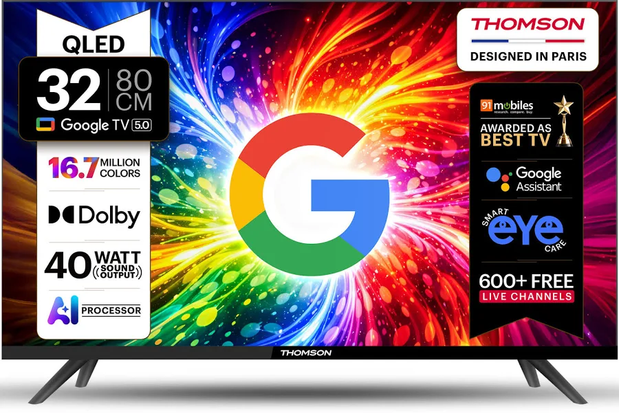 Thomson Android TV with vibrant picture quality