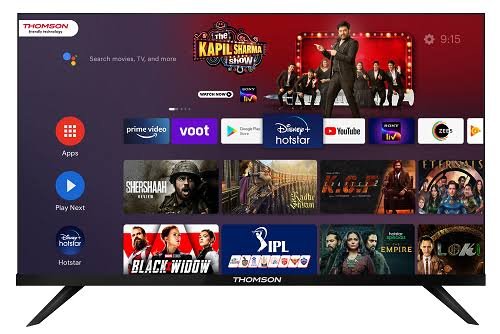 Thomson 4K UHD TV displaying sharp and clear visuals