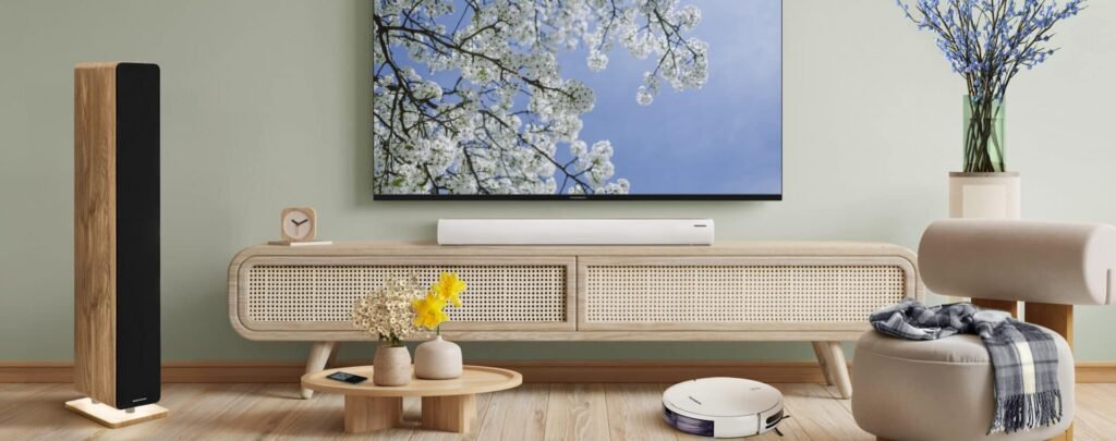 Thomson 4K UHD TV displaying sharp and clear visuals